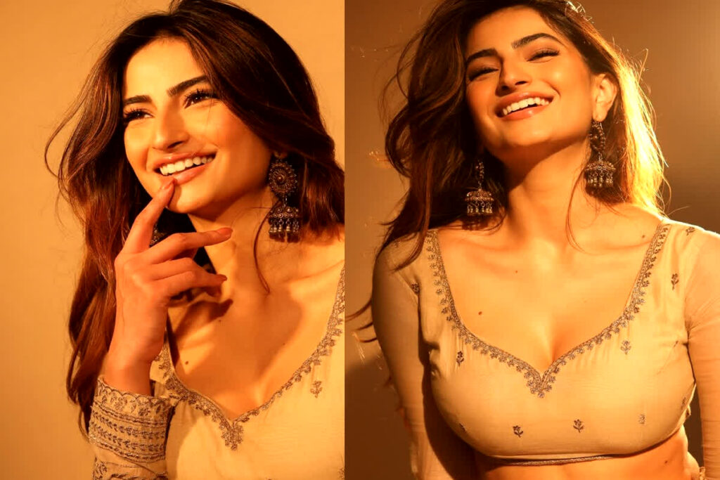 Fans see Palak Tiwari in lehenga