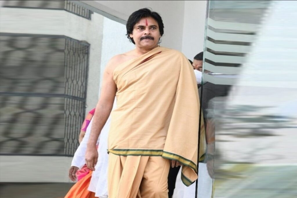 Pawan Kalyan arrived to attend Ram Mandir Pran Pratistha