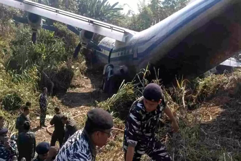 Mizoram Plane Crash