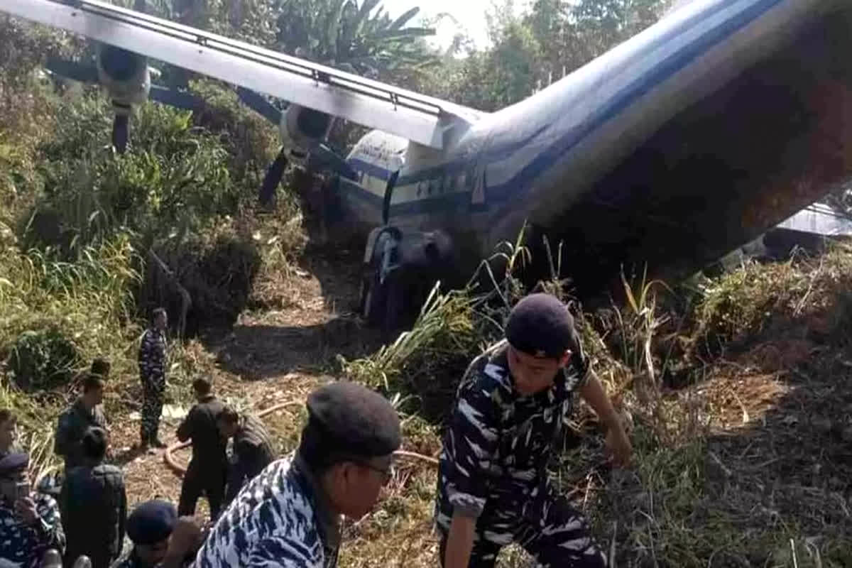 Mizoram Plane Crash: बड़े हादसे का शिकार हुआ सैन्य विमान, 6 लोग बुरी तरह जख्मी