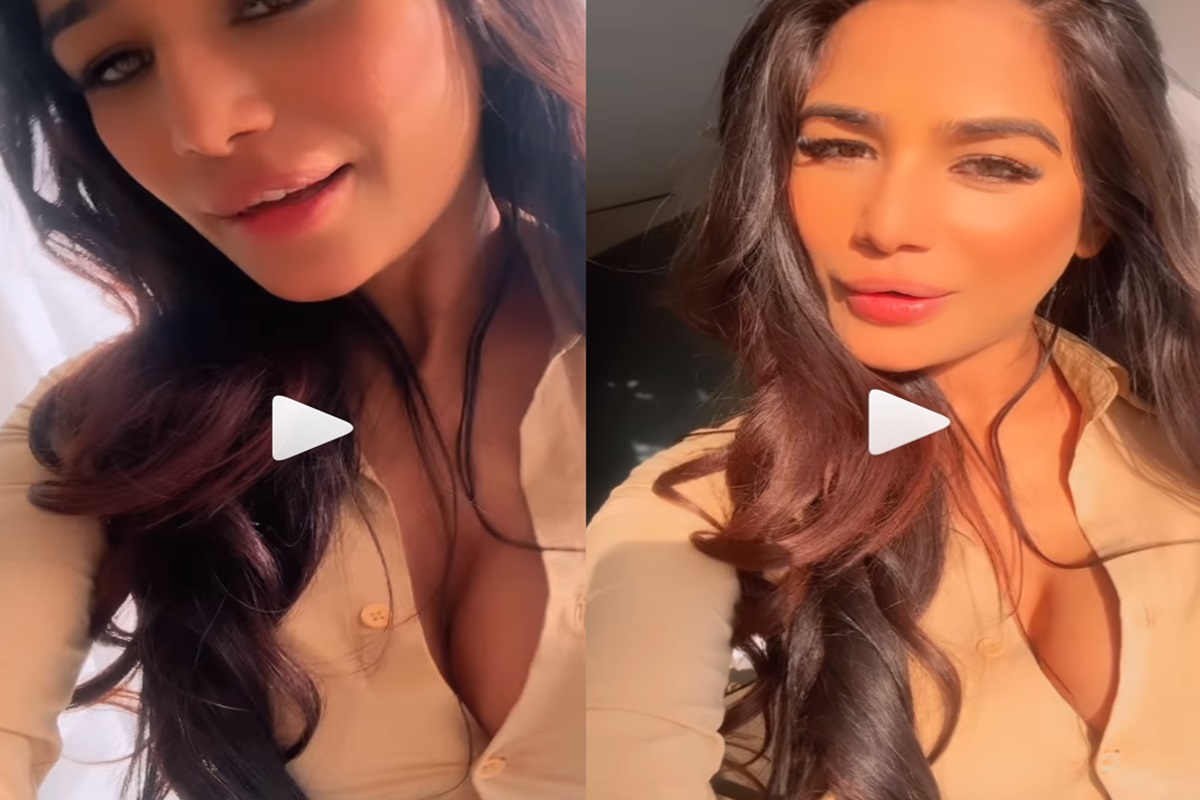 Hot Sexy Video: इस बोल्ड मॉडल ने शर्ट का बटन खोल मचाया गदर, थम गई हर एक की सांसे…