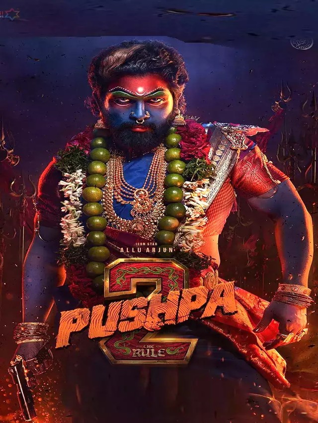 Pushpa 2 New Poster