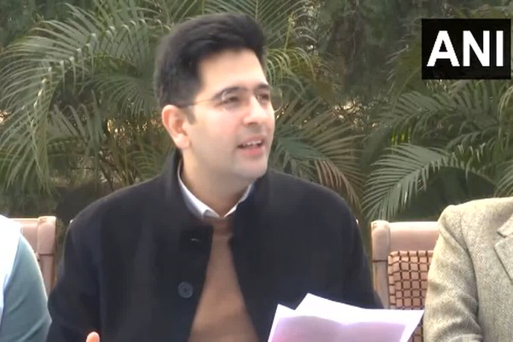 AAP MP Raghav Chadha on Chandigarh Mayor election