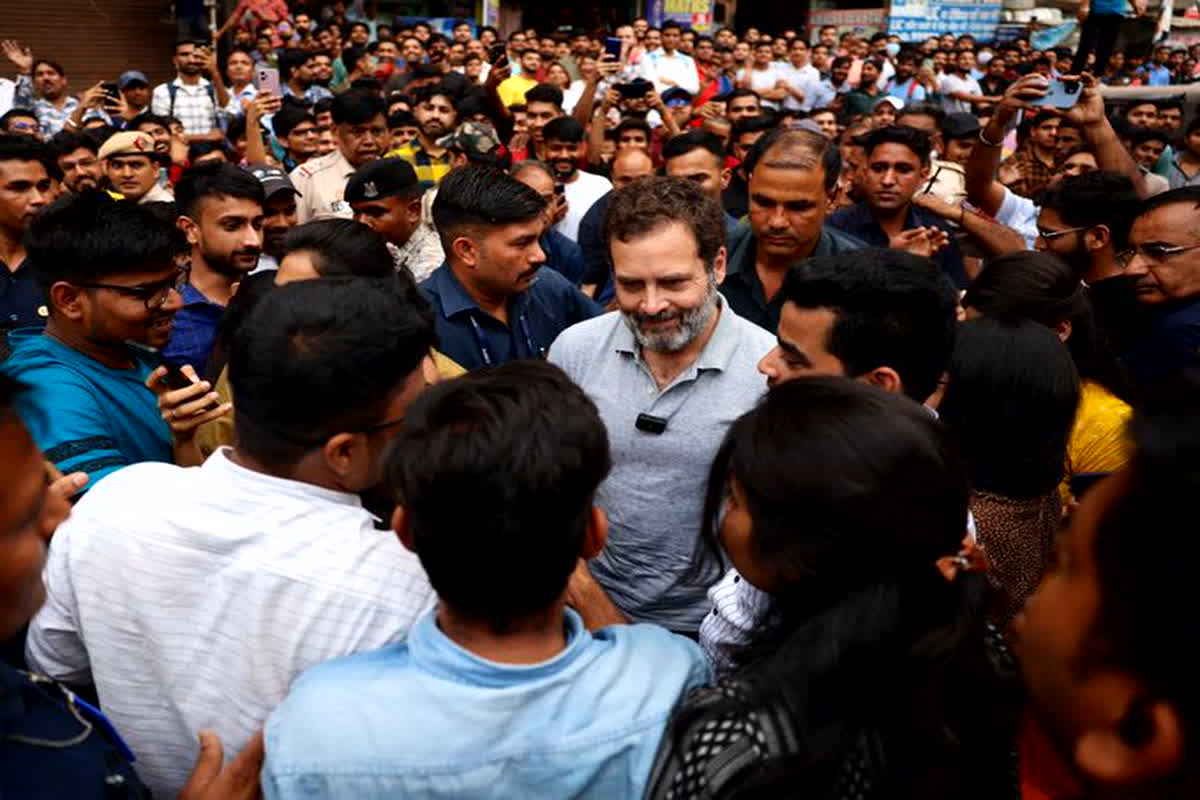 Rahul Gandhi Statement : राहुल गांधी ने युवा कांग्रेस के कार्यकर्ताओं को किया रिचार्ज, कहा – निडर होकर अन्याय के खिलाफ लड़ें सभी युवा