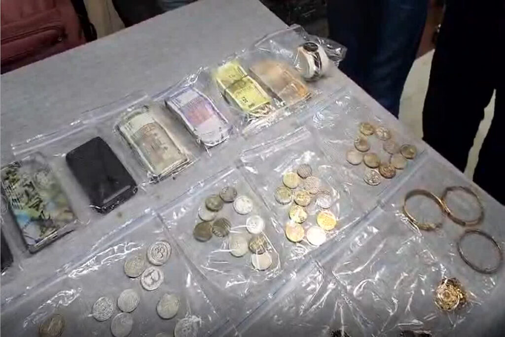 Raigarh Robbery Case