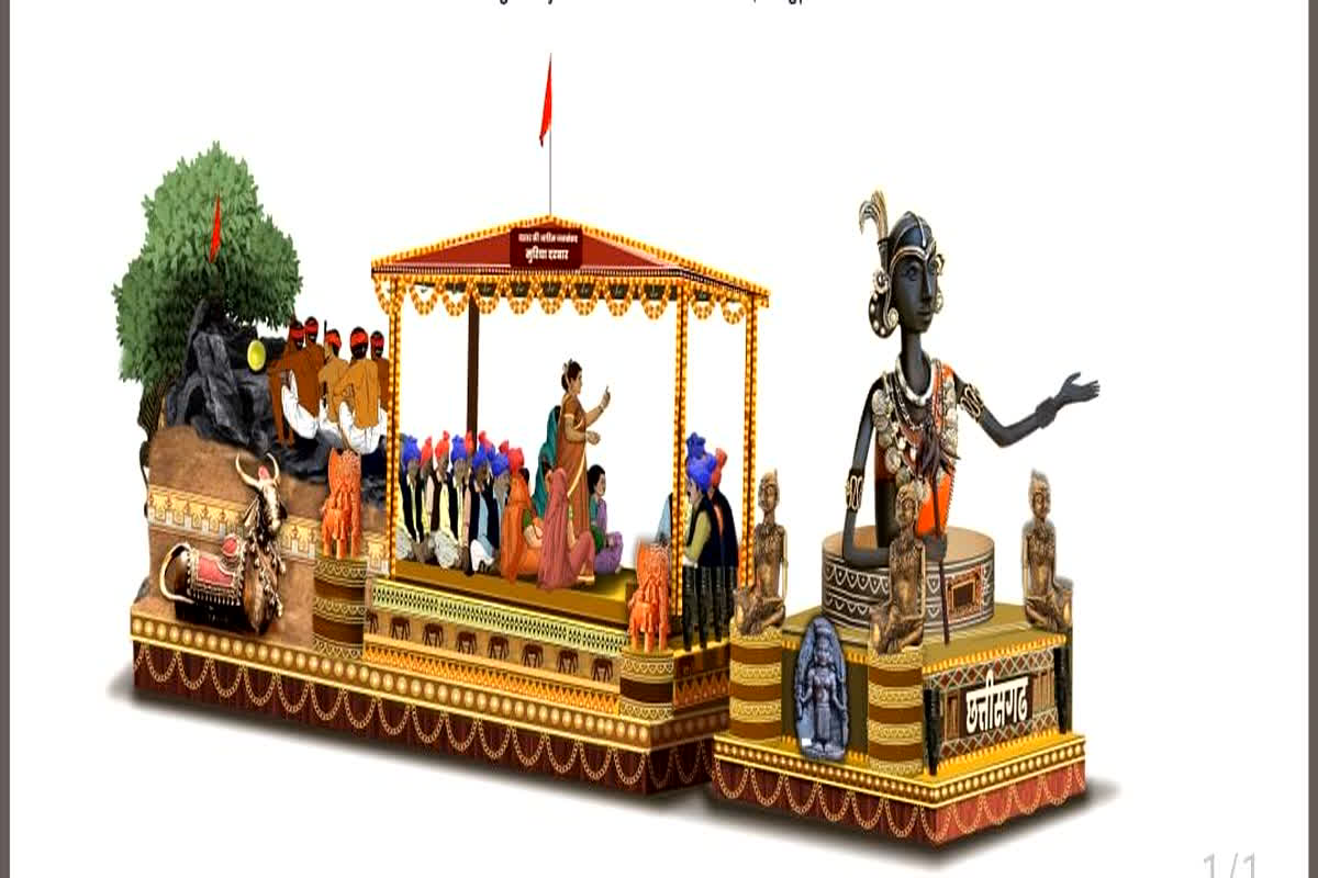 Republic Day 2024: गणतंत्र-दिवस परेड में कर्तव्यपथ पर शामिल होगी ‘छत्तीसगढ़ की आदिम जनसंसद की झांकी’, मुरिया दरबार और लिमऊ राजा होंगे आकर्षक