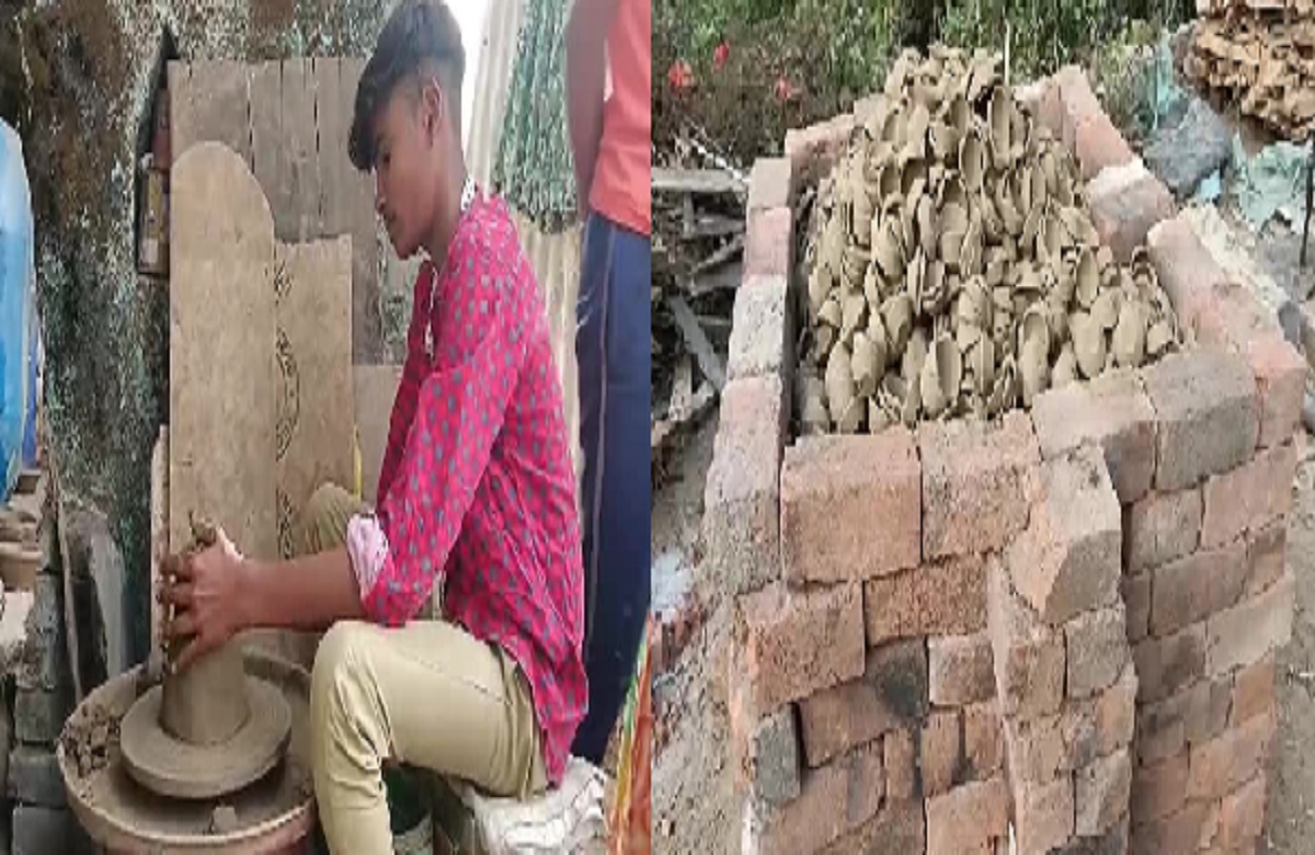 Demand For Lamps: दीपावली की तरह प्राण प्रतिष्ठा के लिए बढ़ी दीयों की मांग, अब तक कर चुकें है 25 हजार दीयों का निर्माण