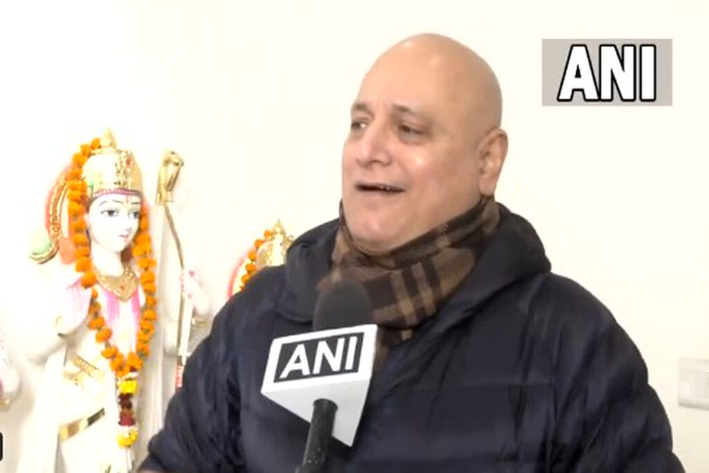 Manoj Joshi statement on ram mandir