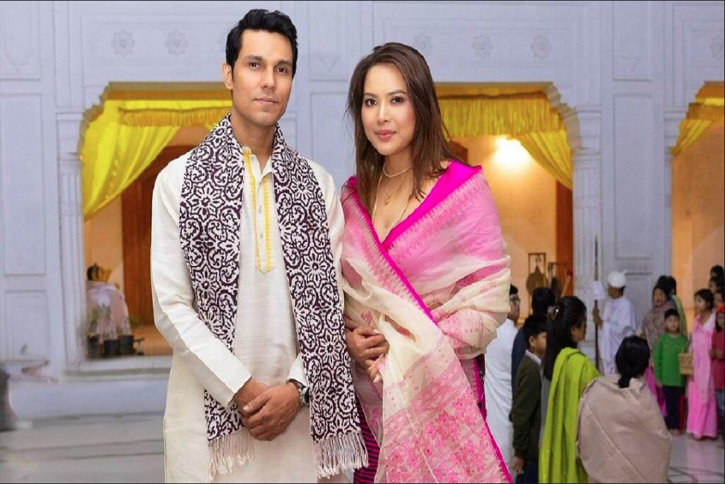 Randeep Hooda arrived to attend Ram Mandir Pran Pratistha