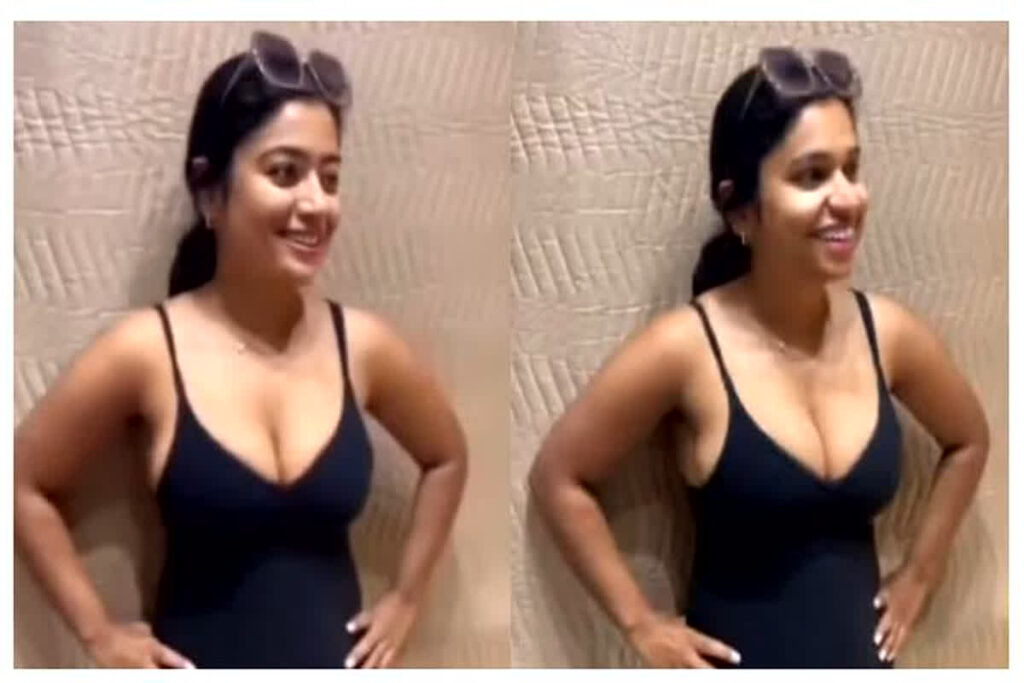 'deepfake' video of actress Rashmika Mandanna