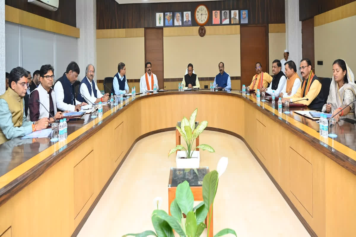 CM Sai will take high level meeting,