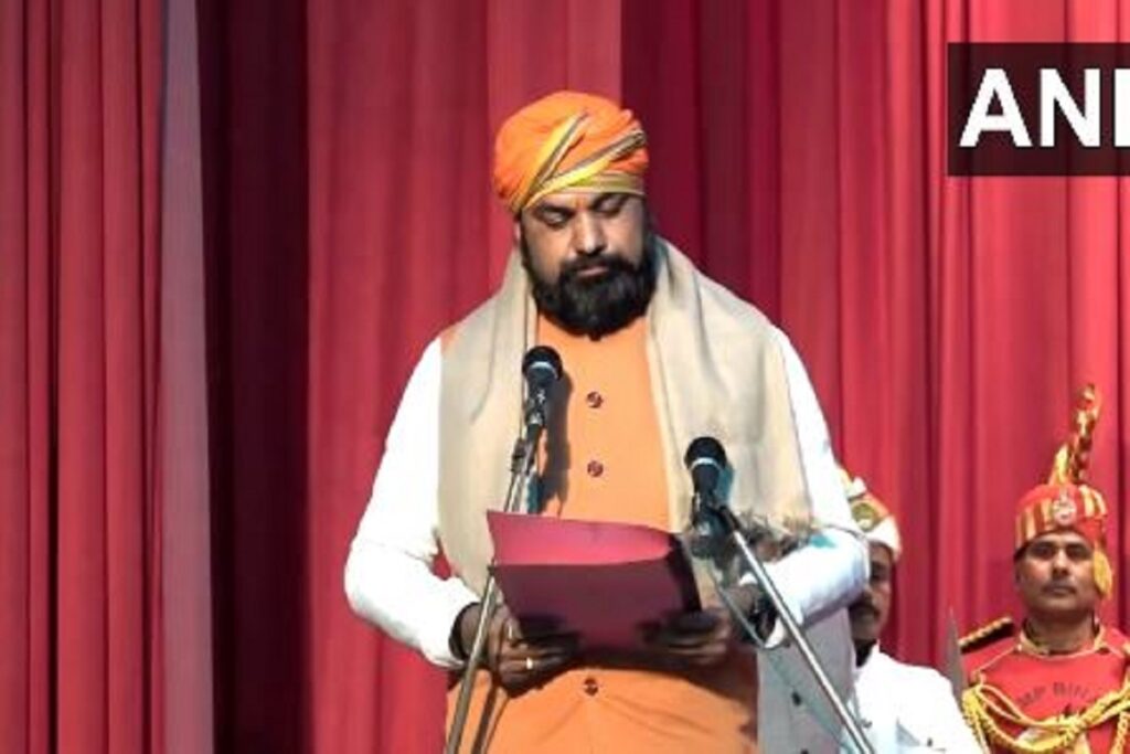 Bihar CM oath taking ceremony :