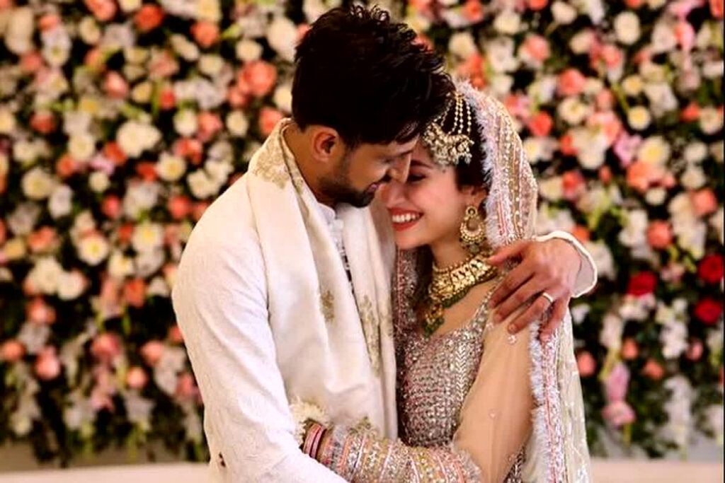 Shoaib Malik Marriage Pics