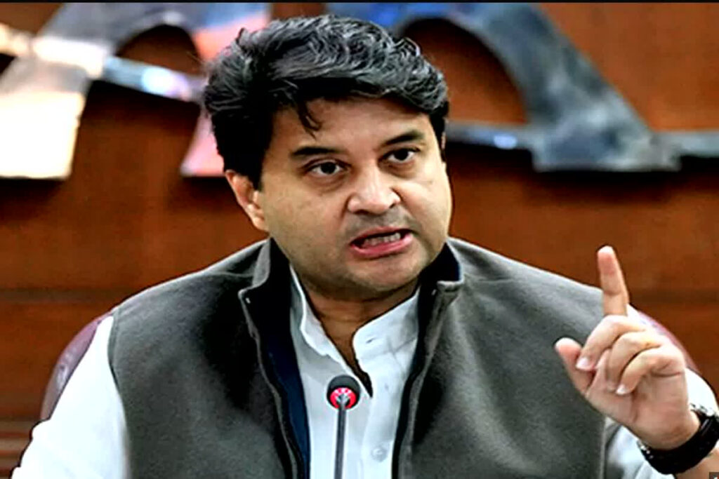 Jyotiraditya Scindia Got The Telecom Ministry