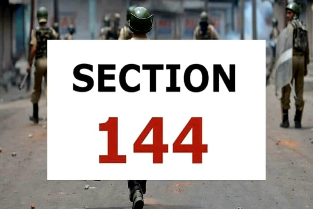 Section 144 imposed in Ranchi