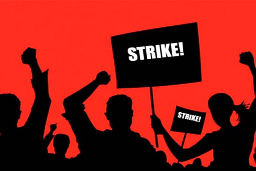 Warehouse Workers Strike