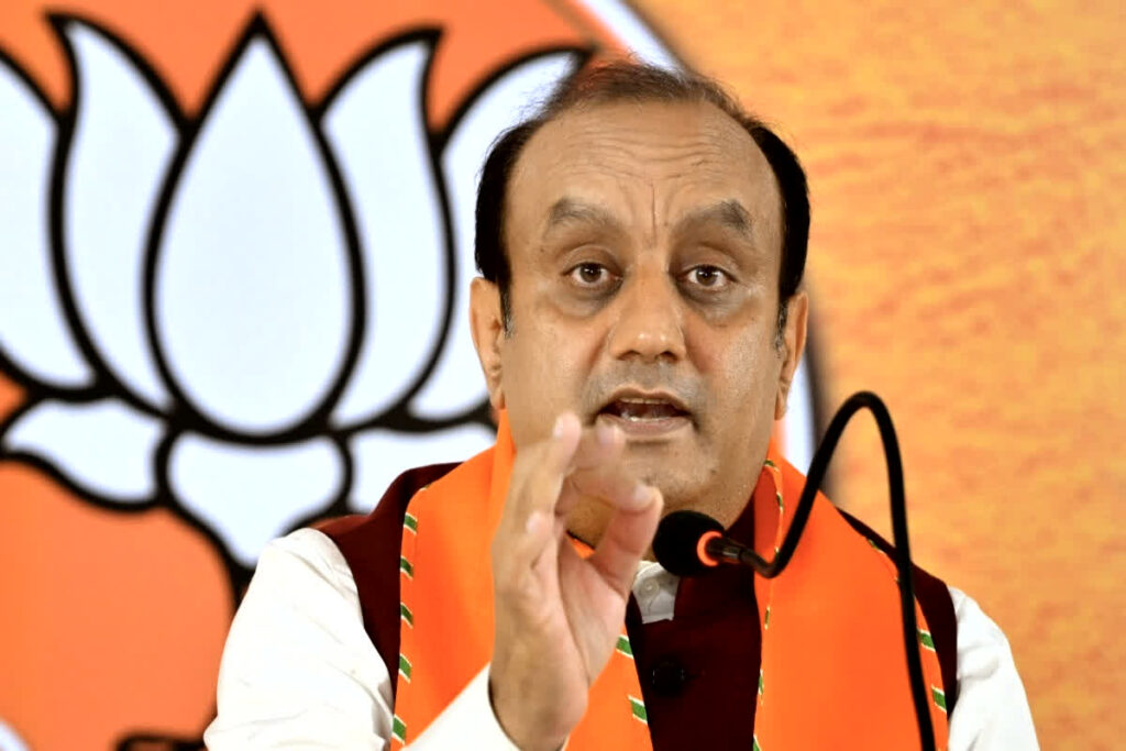 BJP's Sudhanshu Trivedi won the election