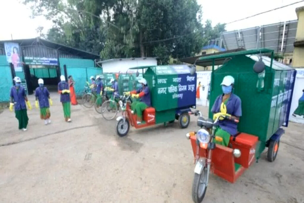 Swachhata didi will watch the Republic Day parade