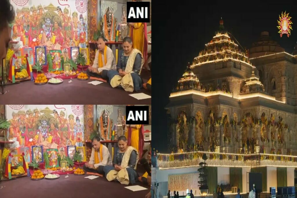 Ramlala's Pran Pratistha celebrated in Taiwan too