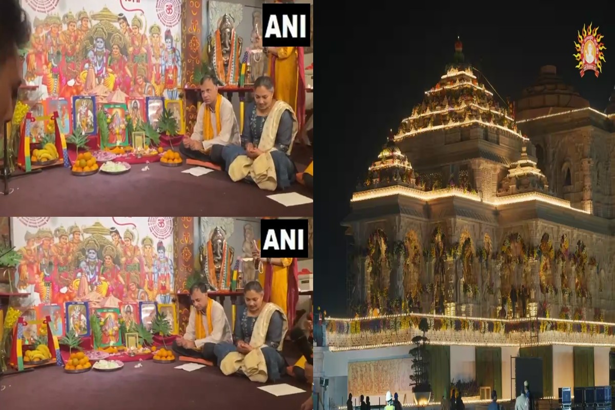 Ramlala’s Pran Pratistha celebrated in Taiwan : ताइवान में भी रामलला की प्राण प्रतिष्ठा का जश्न, भजन-कीर्तन कर भक्ति में डूबे रामभक्त