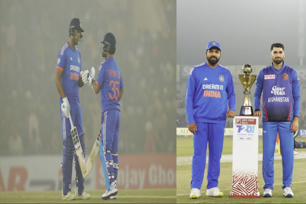 Team India won the third T20 match