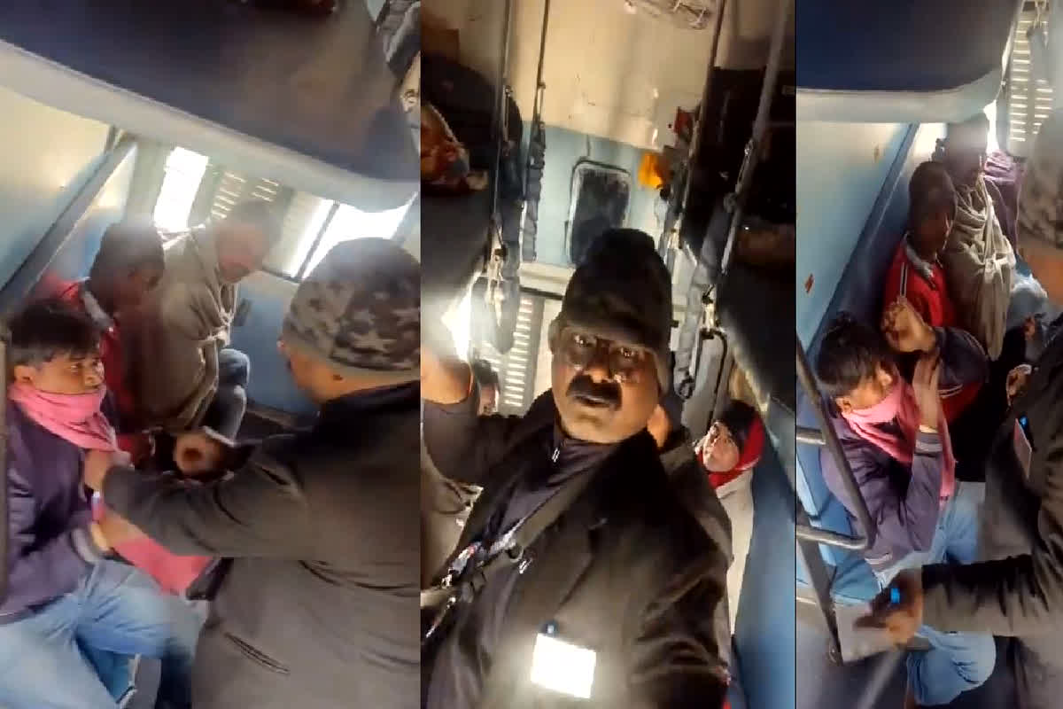 Thappadbaaz TTE Video Viral: थप्पड़बाज TTE पर गिरी गाज, बिना टिकट वाले यात्री पर बरसाए थे थप्पड़, देखें वीडियो