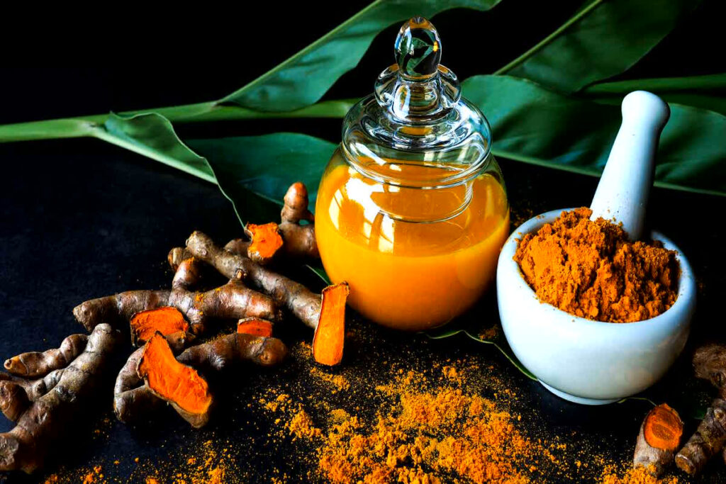 Turmeric water will brighten your luck