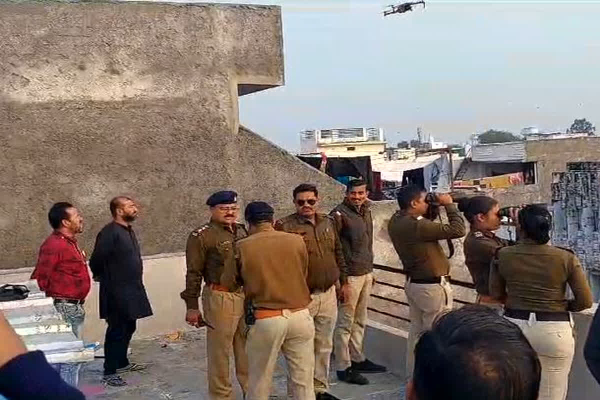 Ujjain News: चाइना डोर की बिक्री करने वालों की अब खैर नहीं, पुलिस प्रशासन ने दुकानों पर चलाया सर्च अभियान, ड्रोन कैमरे से होगी निगरानी