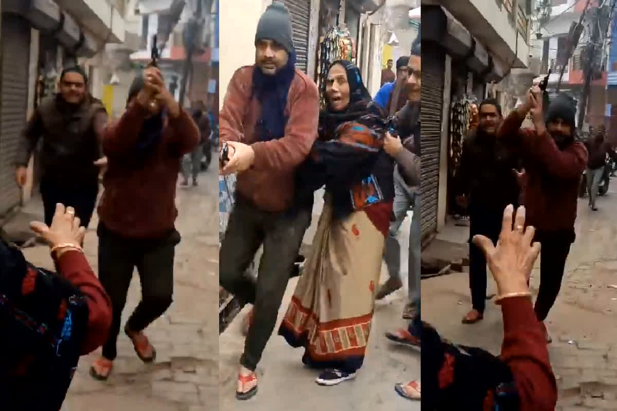 UP Thakurganj Firing Video: ‘मुस्कुराइए नहीं खौफ में रहिए आप लखनऊ में हैं…’, राजधानी में दिनदहाड़े चली धड़ाधड़ गोलियां, देखें वीडियो