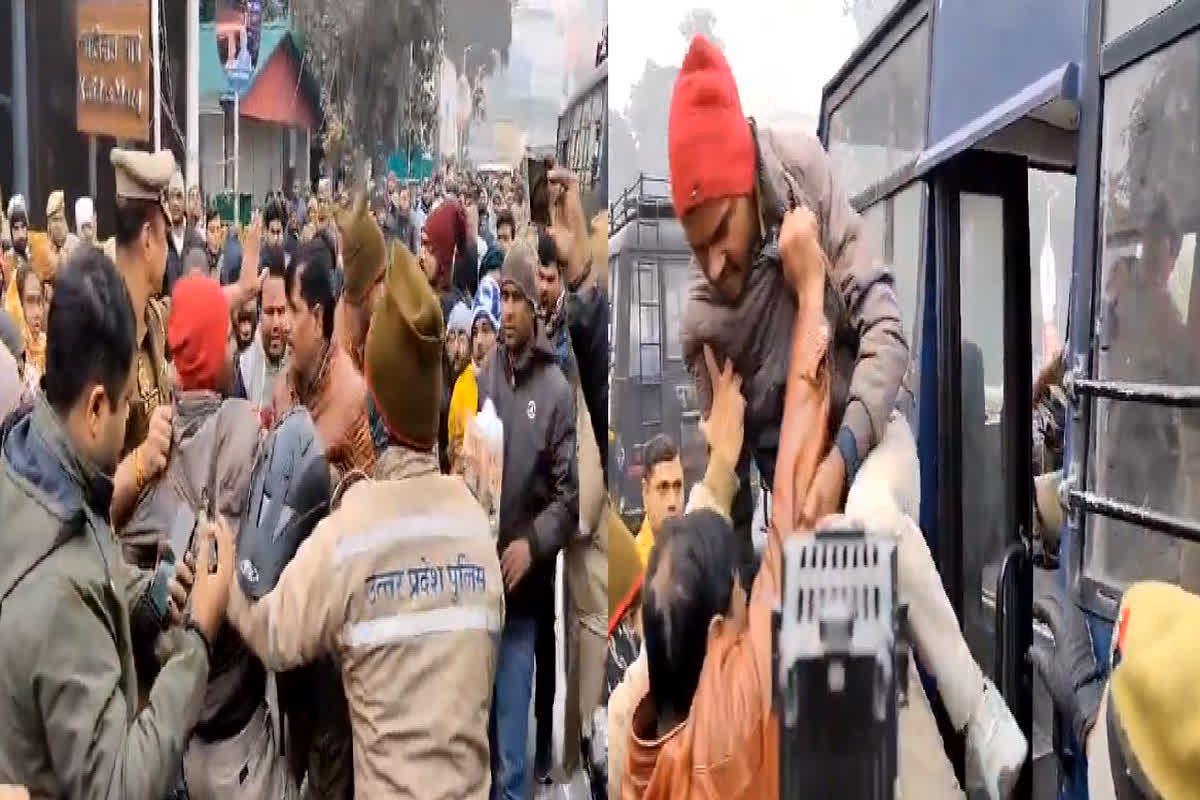 UP Teacher Candidate Clash Video: पीट- घसीटकर, जबरदस्ती युवाओं को रोजगार देती सरकार! CM हॉउस के बाहर झड़प का वीडियो वायरल