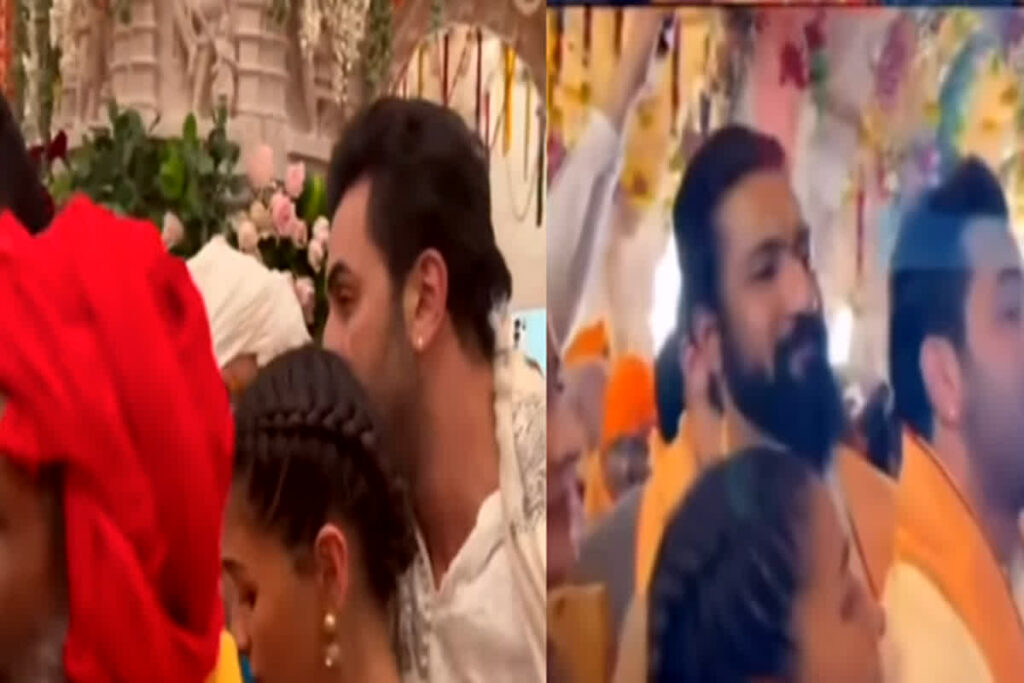 Inside video of Ram temple