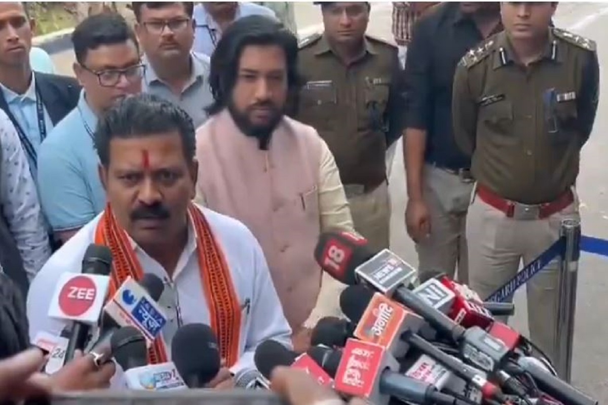 Vijay Sharma on prisoners : जेलों में बंद कैदियों से जल्दी मिल सकेंगे परिजन, गृहमंत्री विजय शर्मा ने कही ये बात