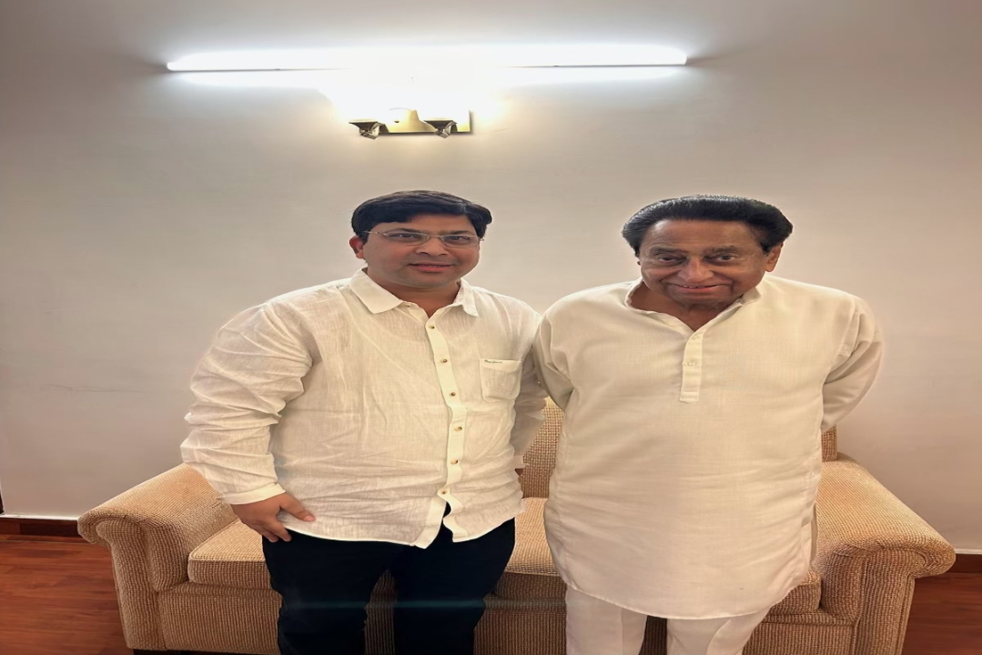 MP Congress Update : कमलनाथ और नकुलनाथ के दिल्ली दौरे के बाद सैयद जाफ़र का ट्वीट, कहा- ‘उनका निर्णय छिंदवाड़ा के विकास में होगा’