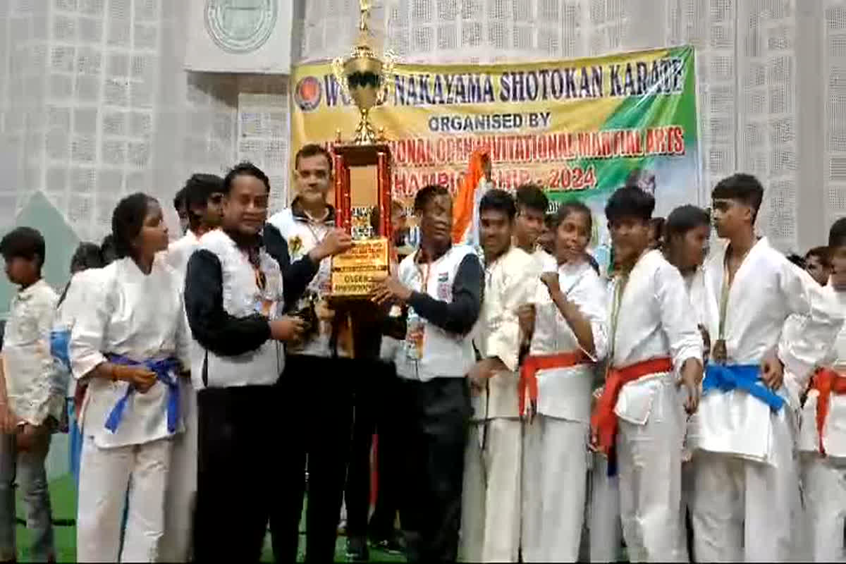 Martial Arts Championship: इंटरनेशनल मार्शल आर्ट चैंपियनशिप में छत्तीसगढ़ के खिलाड़ियों ने जीता गोल्ड, विश्व में बनाया तीसरा स्थान
