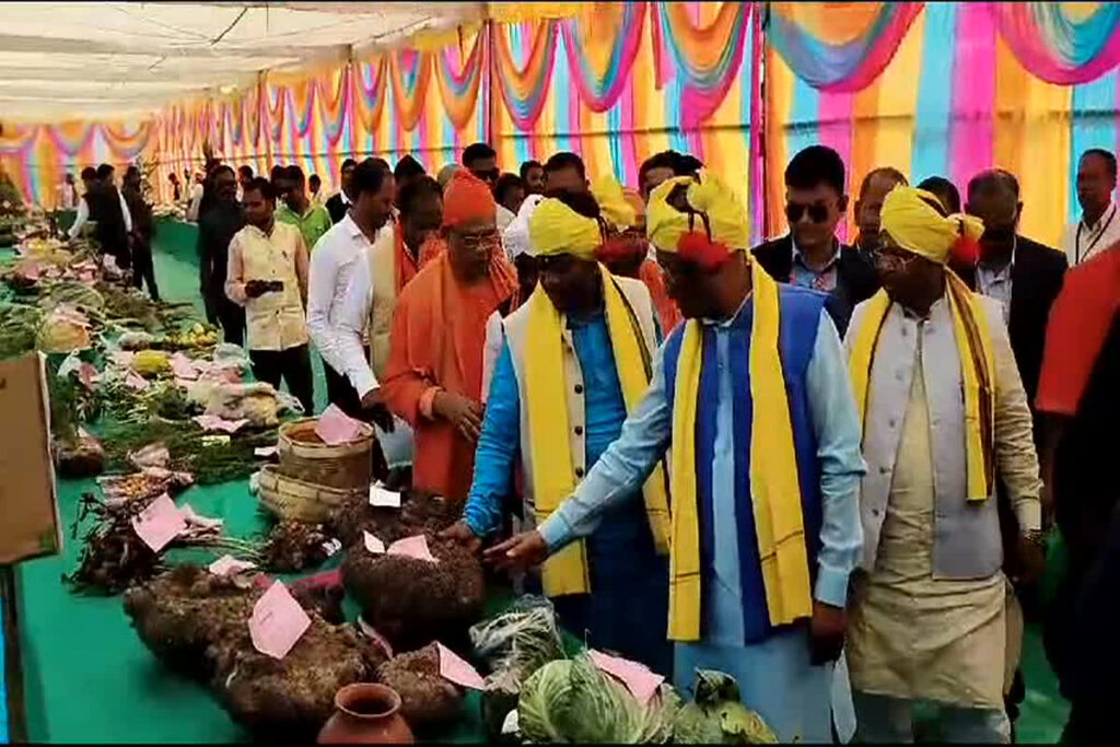 CM Vishnudeo Sai Visit Narayanpur