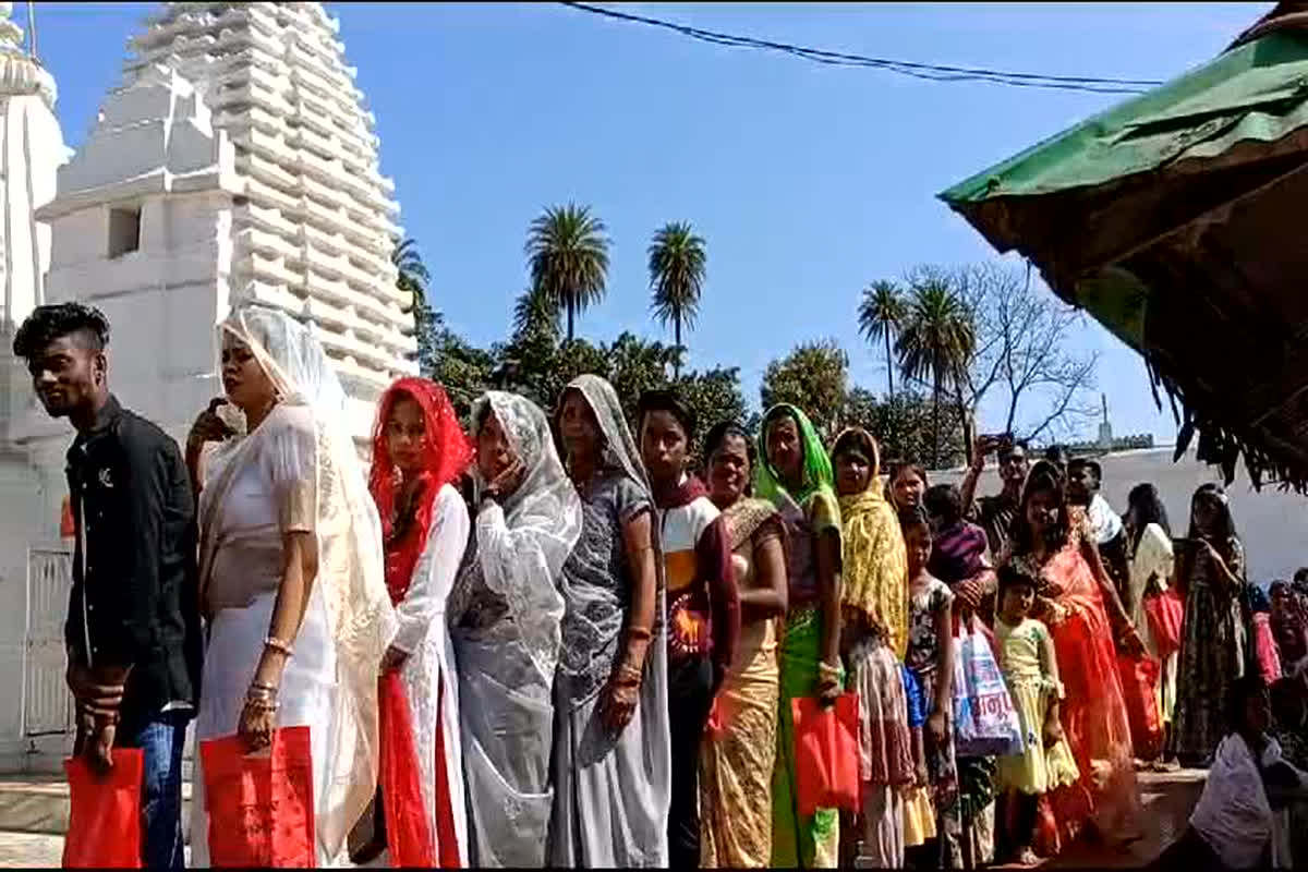 Narmada Jayanti: नर्मदा जयंती की तैयारी हुई शुरू , आस्था की नगरी अमरकंटक में उमड़ी भक्तों की भीड़