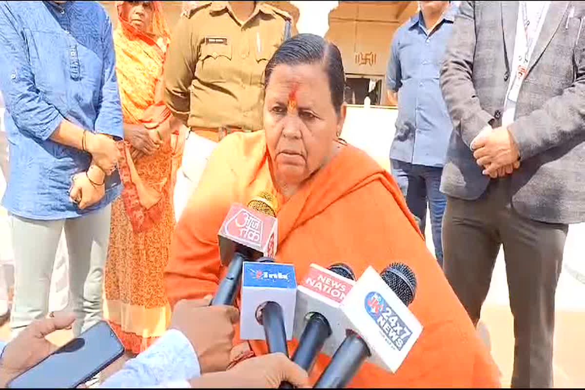 Uma Bharti Statement: राहुल गांधी की भारत जोड़ो न्याय यात्रा पर पूर्व सीएम उमा भारती का बयान, कहा-‘जब कुछ टूटा ही नहीं है तो फिर जोड़ना क्या है’