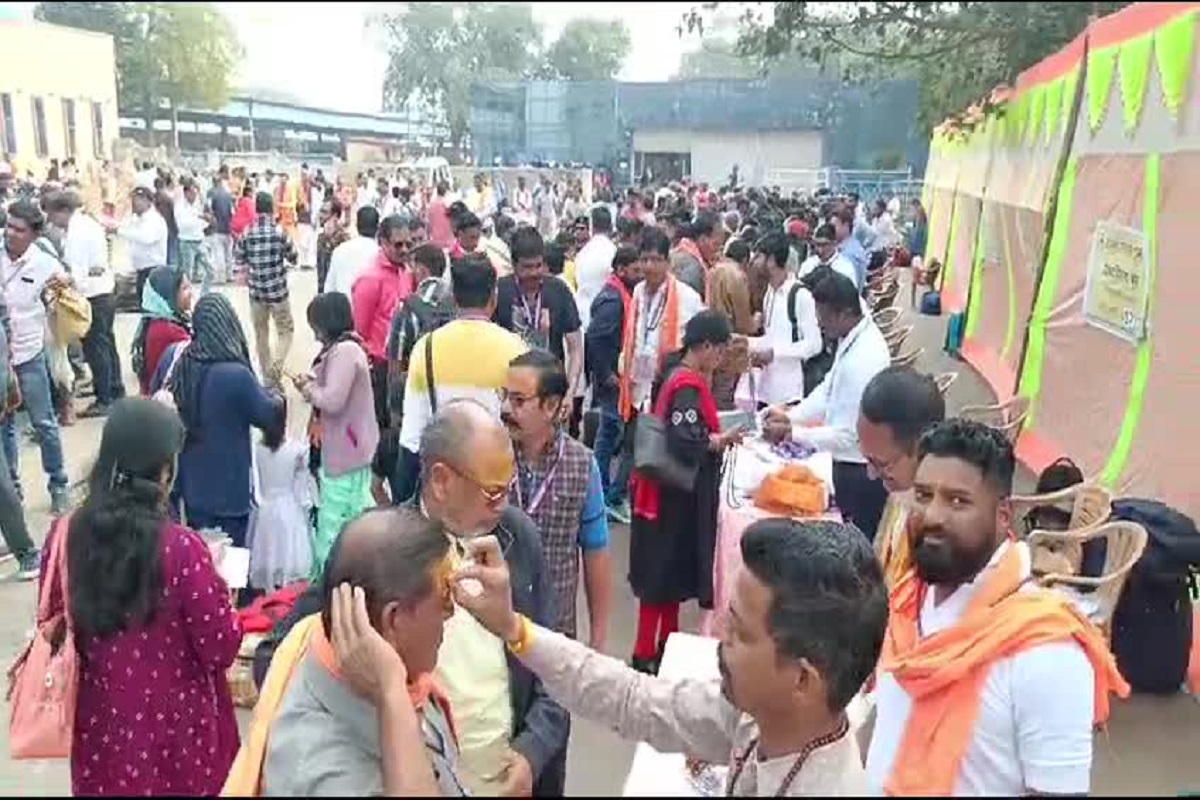 रामलला के दर्शन करने छत्तीसगढ़ से दूसरी आस्था ट्रेन रवाना, गाड़ी में ही यात्रियों के भोजन और नाश्ते का प्रबंध
