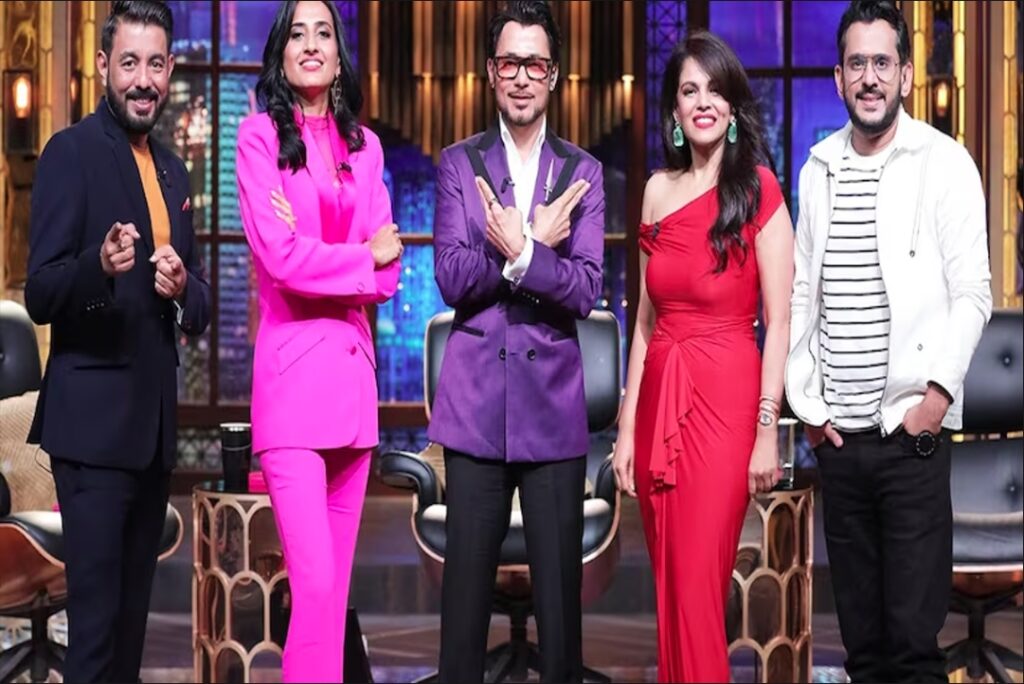 Business Idia in Shark Tank Show