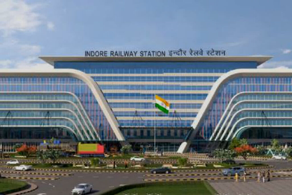 Indore New Railway Station