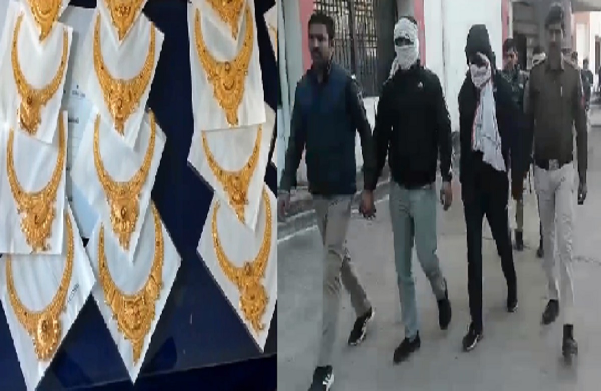 Morena News: करोड़ों की चोरी करने वाला 30 हजार का इनामी आरोपी गिरफ्तार, उत्तर प्रदेश सहित राजस्थान के कई ठिकानों पर पुलिस ने दी दबिश