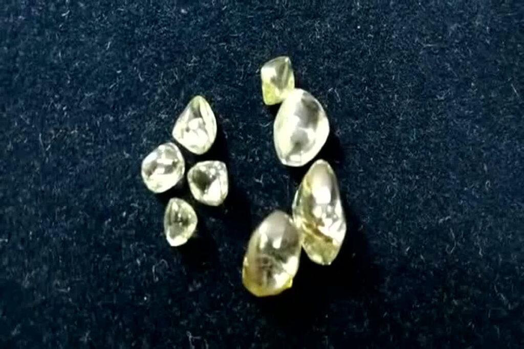 Diamond Auction In Panna:
