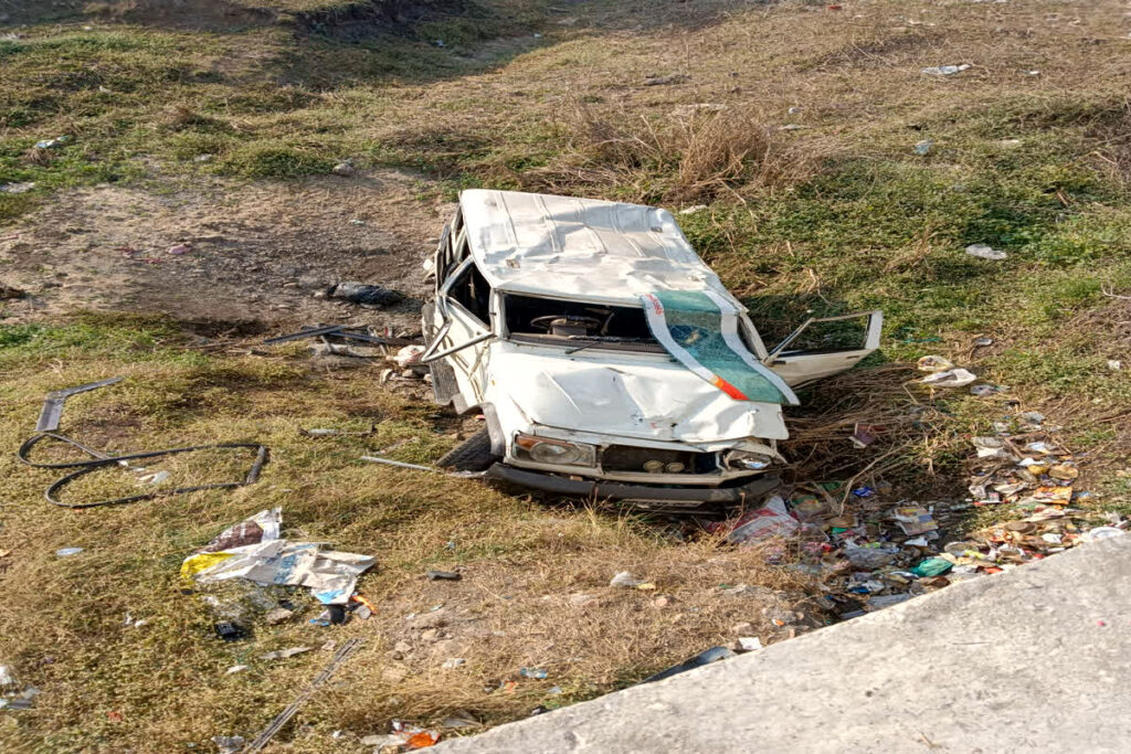 Jhabua Road Accident