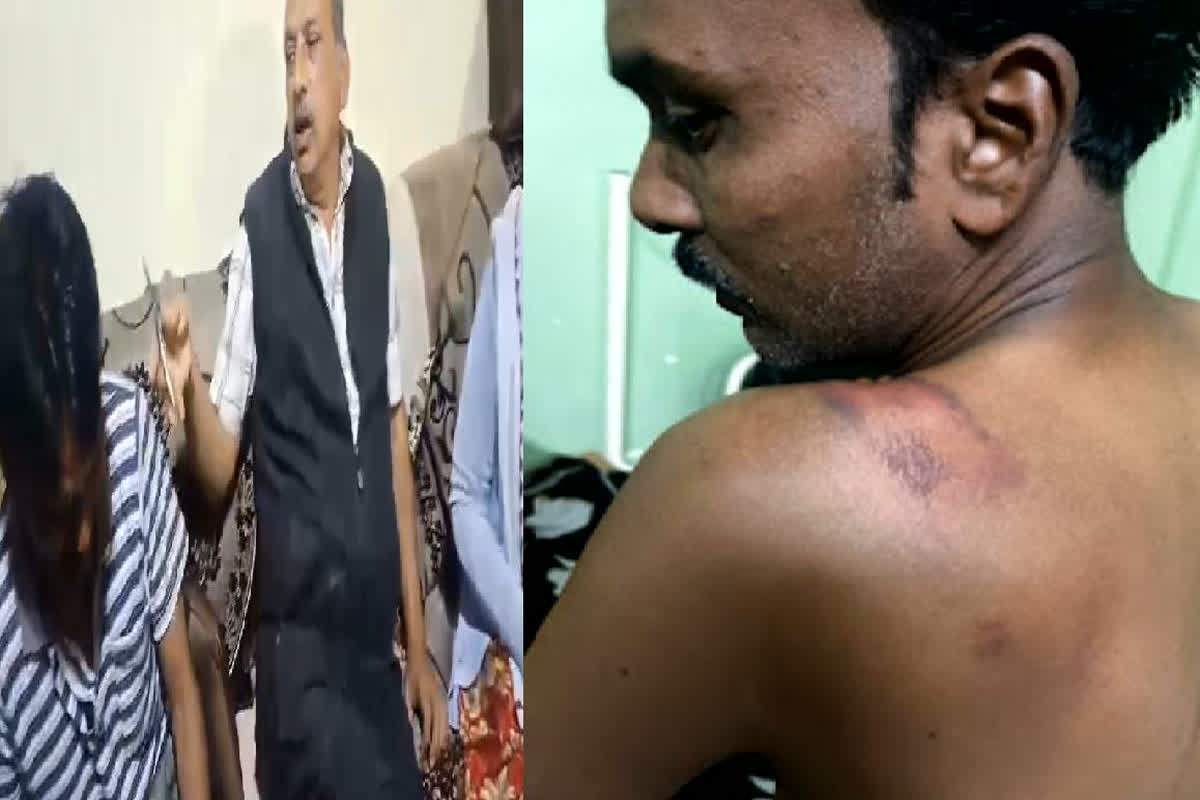 एक बार फिर आदिवासी युवक के साथ बर्बरता.. बीजेपी कार्यकर्ता ने बदमाशों के साथ मिलकर की जमकर पिटाई, वीडियो वायरल