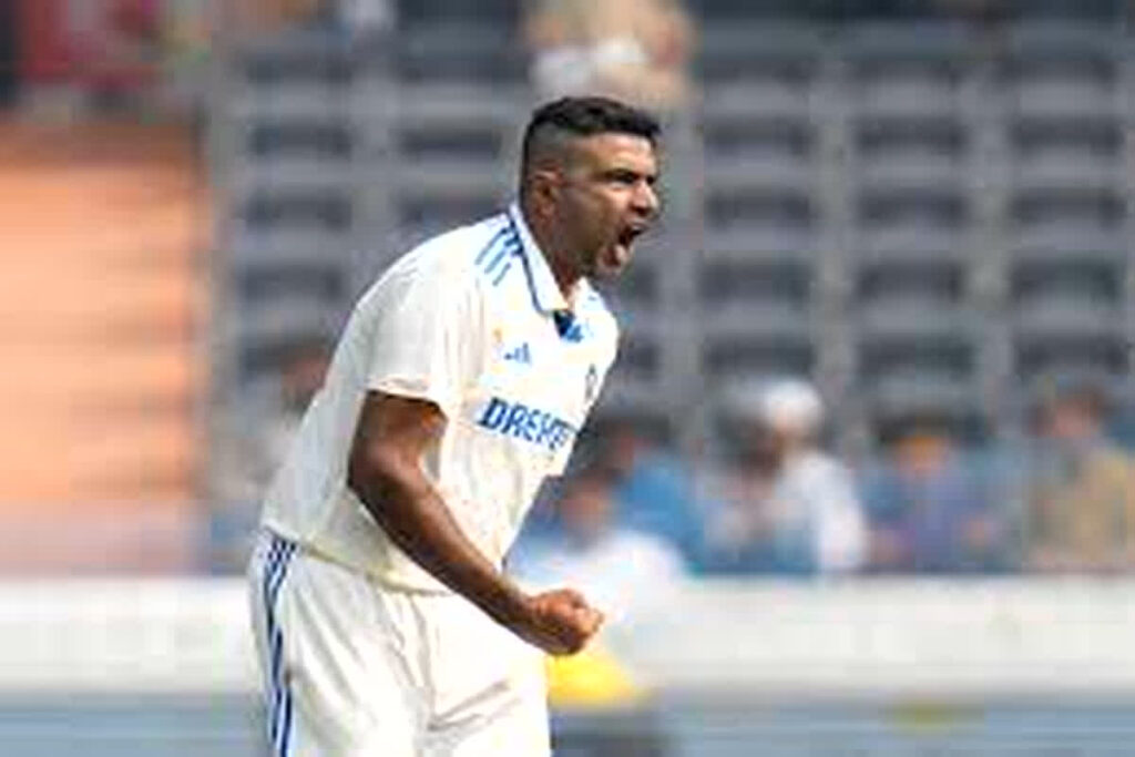 R Ashwin 500 test Wickets