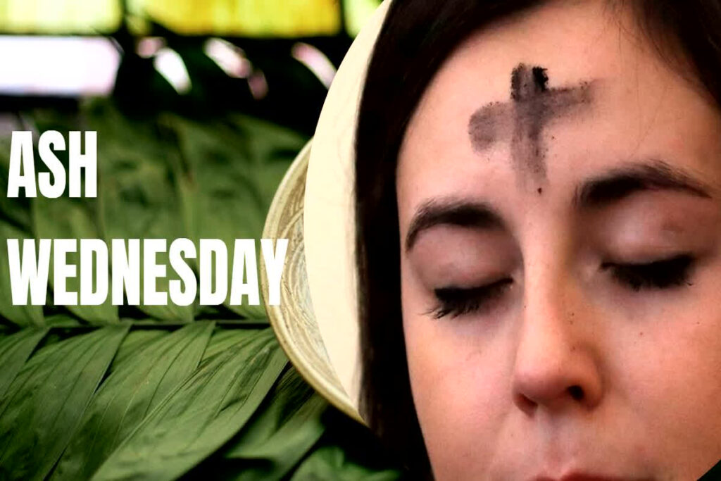 Ash Wednesday 2024