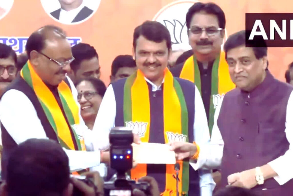 Ashok Chavan Join BJP
