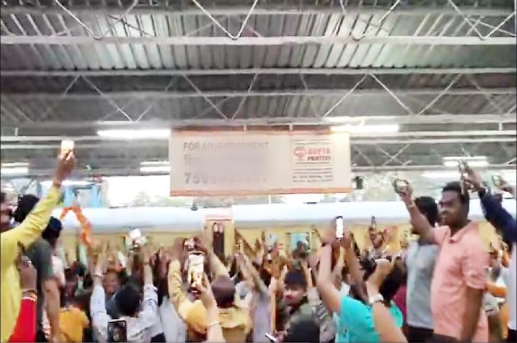 Ayodhya station video viral