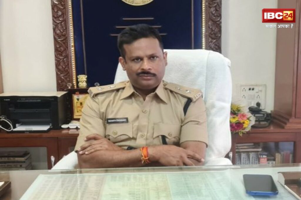 Betul SP Siddharth Chaudhary Transferred