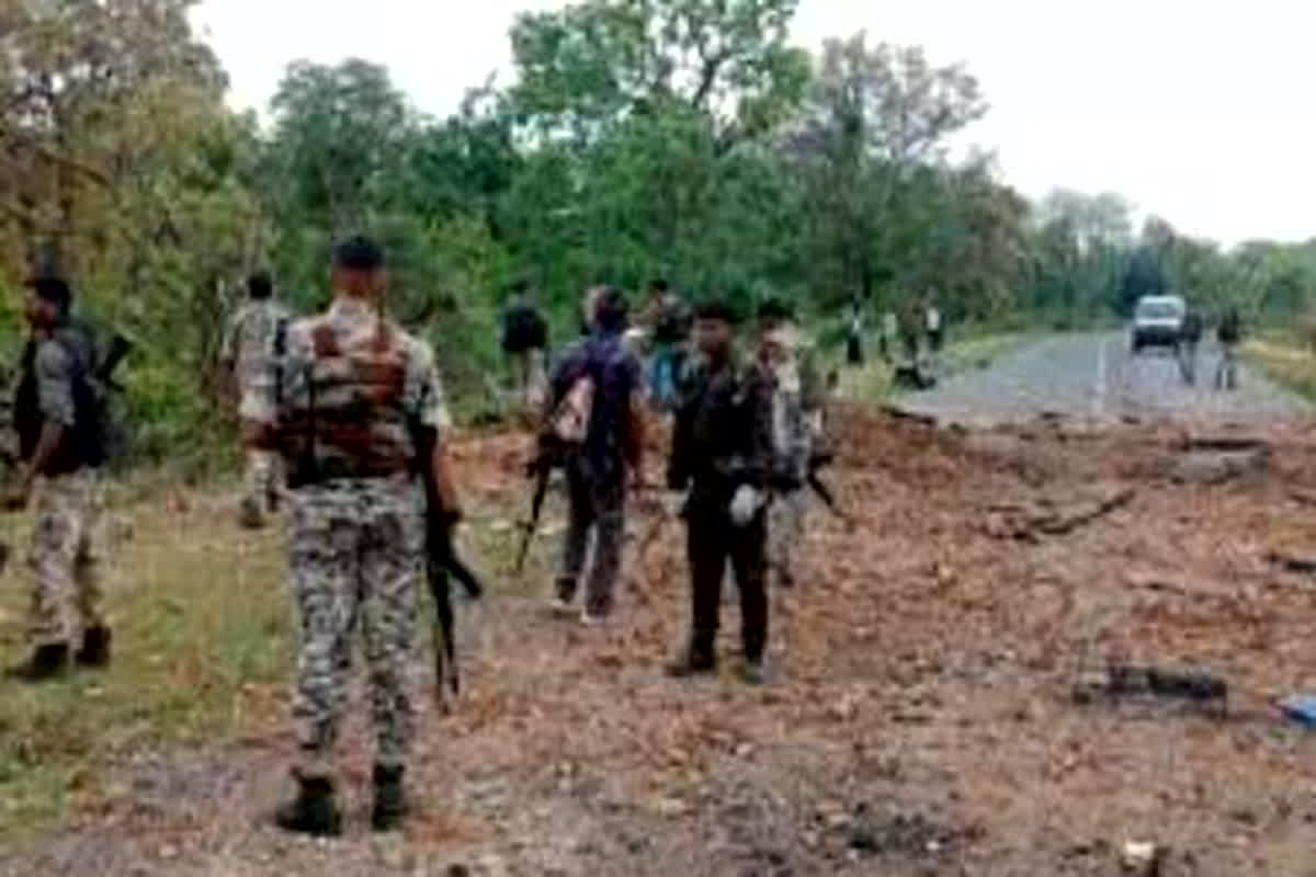 Naxalites Killed Villager
